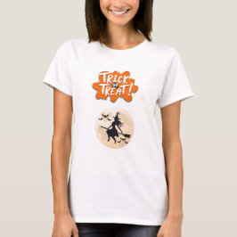 Trick or treat t-shirt