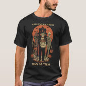 Trick or treat t-shirt (Voorkant)