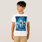 Trick or treat t-shirt (Voorkant volledig)