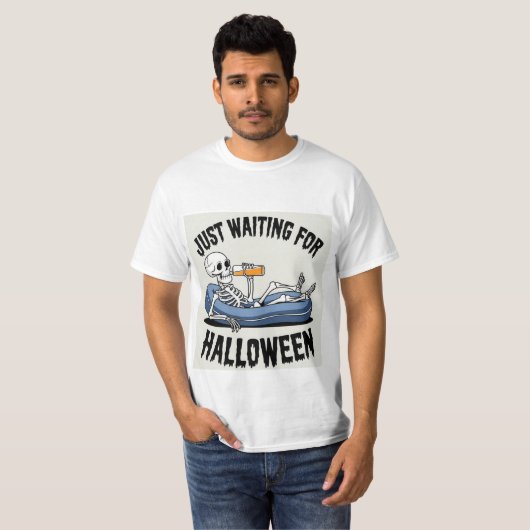 Trick or treat t-shirt (Voorkant volledig)