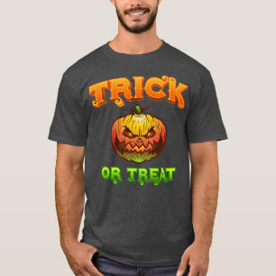 TRICK OR TREAT T-SHIRT