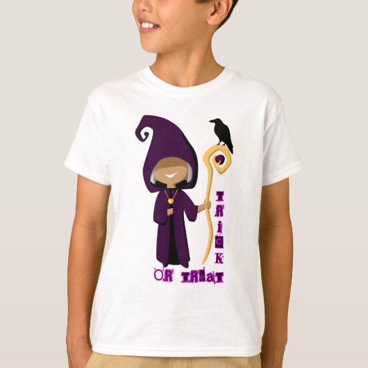 trick or treat t-shirt (Voorkant)