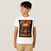 Trick or treat t-shirt (Voorkant volledig)