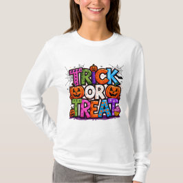 Trick or treat t-shirt