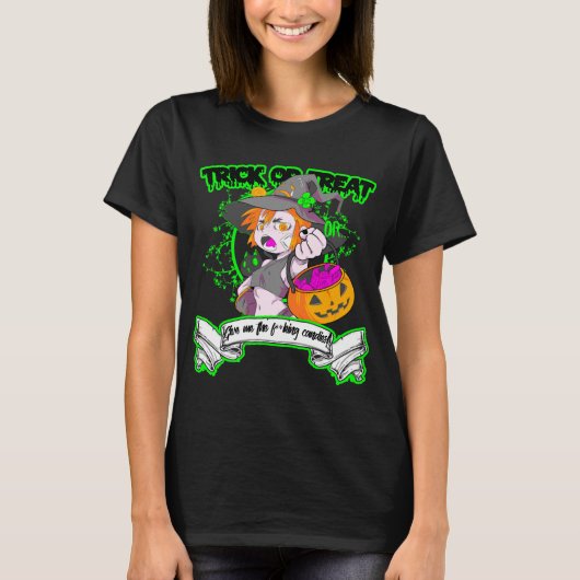 Trick or Treat T-shirt (Voorkant)