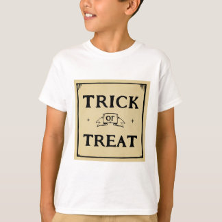 trick or treat t-shirt