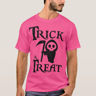 Trick or treat t-shirt