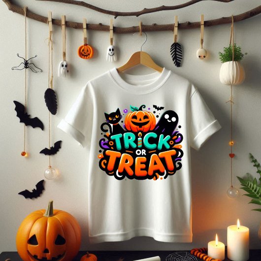 Trick or treat T-shirt