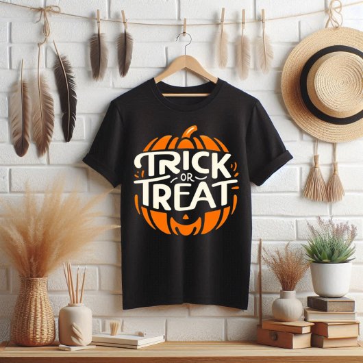 Trick or treat T-shirt