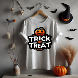 Trick or treat T-shirt