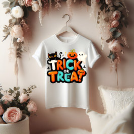 Trick or treat T-shirt