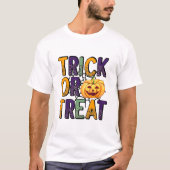 TRICK OR TREAT T-SHIRT (Voorkant)