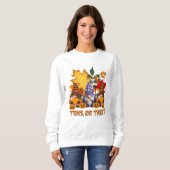 Trick or treat T-shirt (Voorkant volledig)