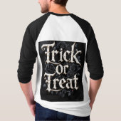 Trick or treat t-shirt (Achterkant)