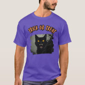 Trick or treat t-shirt (Voorkant)