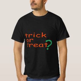 TRICK OR TREAT T-SHIRT