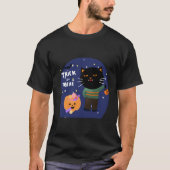 Trick or treat! t-shirt (Voorkant)