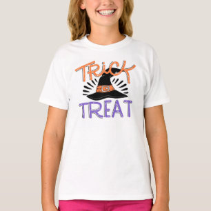 Trick or treat t-shirt
