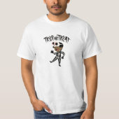 trick or treat t-shit t-shirt (Voorkant)