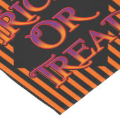 Trick or treat-tabeluitvoerder korte tafelloper (Hoek)