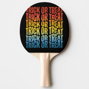 TRICK OR TREAT TAFELTENNISBATJE