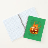 Trick or treat Tales: Aangepaste Halloween Notitie Notitieboek (Binnen)