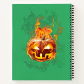 Trick or treat Tales: Aangepaste Halloween Notitie Notitieboek (Achterkant)
