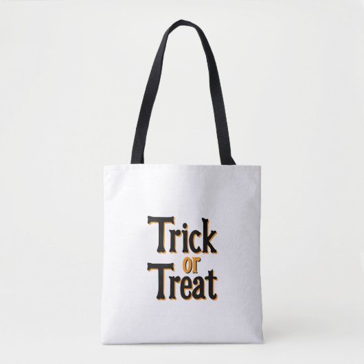 Trick or treat Tas (Voorkant)