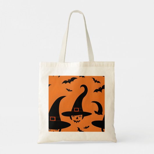 Trick or treat tas, Halloween Tas (Achterkant)