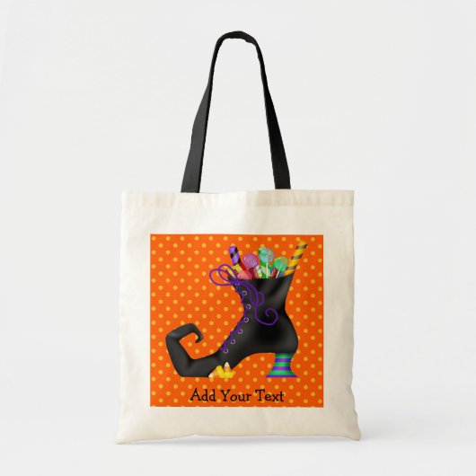 TRICK OR TREAT TAS - SRF (Voorkant)
