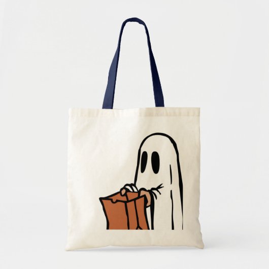 Trick or treat tassen voor kinderen. Ghost (Voorkant)
