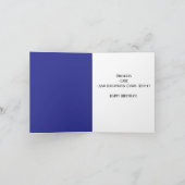 Trick Or Treat Teddy Halloween Birthday Card Feestdagen Kaart (Binnen)