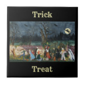 trick or treat! tegeltje (Voorkant)