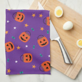 Trick-or-Treat Theedoek (Quarter Fold)