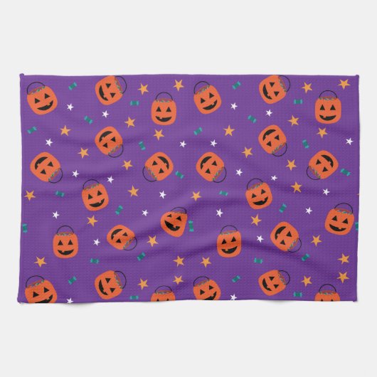 Trick-or-Treat Theedoek (Horizontaal)