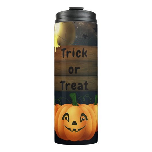 Trick or treat thermosbeker (Voorkant)