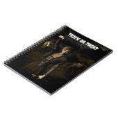 Trick or Treat. Thin female carrying lamp Notitieboek (Linkerzijde)