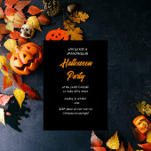 Trick or treat Tijd halloween Kaart