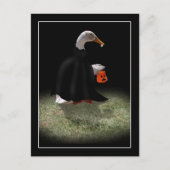 Trick or treat Tijd voor Dracula Duck Briefkaart (Voorkant)