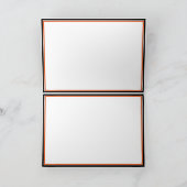 Trick or treat Time Halloween Ducks Kaart (Binnen)