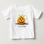 Trick or treat Toddler Shirt (Voorkant)