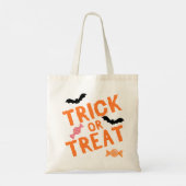 Trick-or-Treat Tote Bag (Achterkant)
