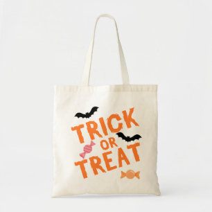 Trick-or-Treat Tote Bag