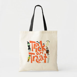 Trick or treat! tote bag