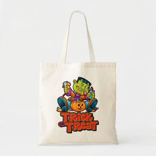 trick or treat tote bag (Voorkant)