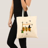 TRICK OR TREAT TOTE BAG (Voorkant (product))