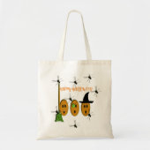 TRICK OR TREAT TOTE BAG (Voorkant)