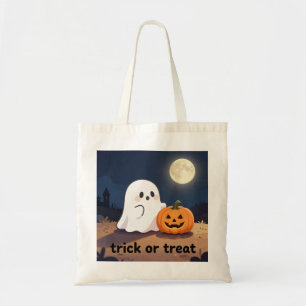 Trick or Treat Tote Bag