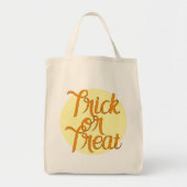 Trick or treat tote bag (Voorkant)