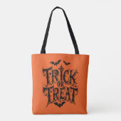 Trick or treat tote bag (Achterkant)